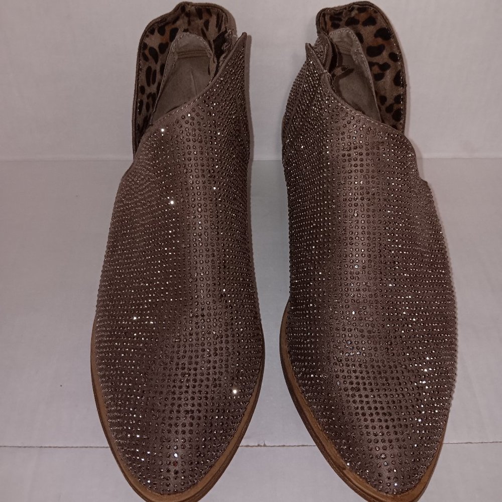 VERY G ANKLE SPARKLING BOOTIE SHOES